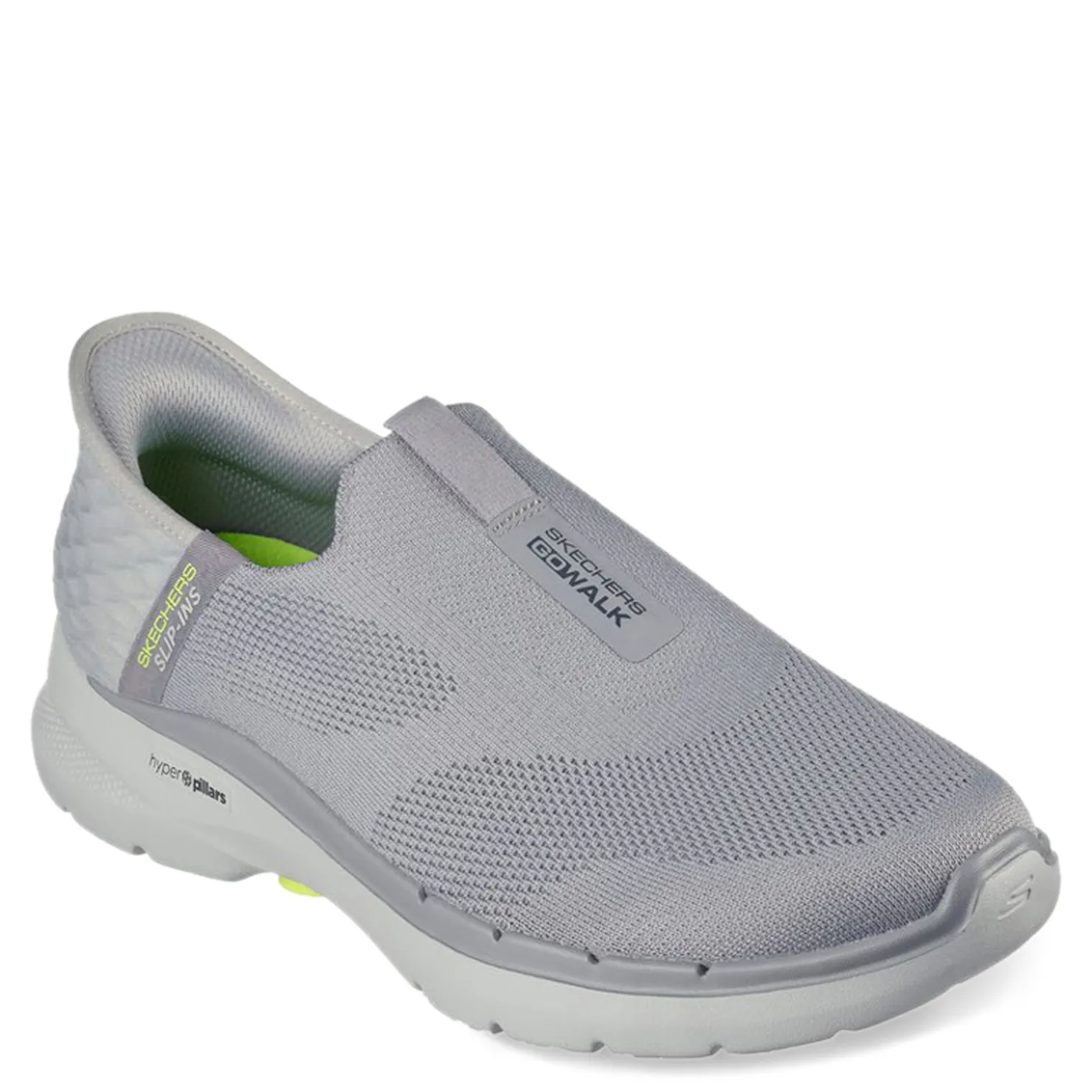 Sneakers & Athletics*Skechers Men's , Slip-ins: GO WALK 6 - Easy On Sneaker Gray