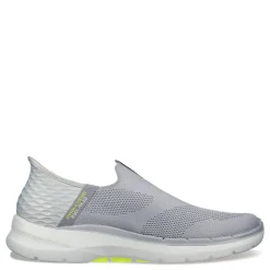 Sneakers & Athletics*Skechers Men's , Slip-ins: GO WALK 6 - Easy On Sneaker Gray