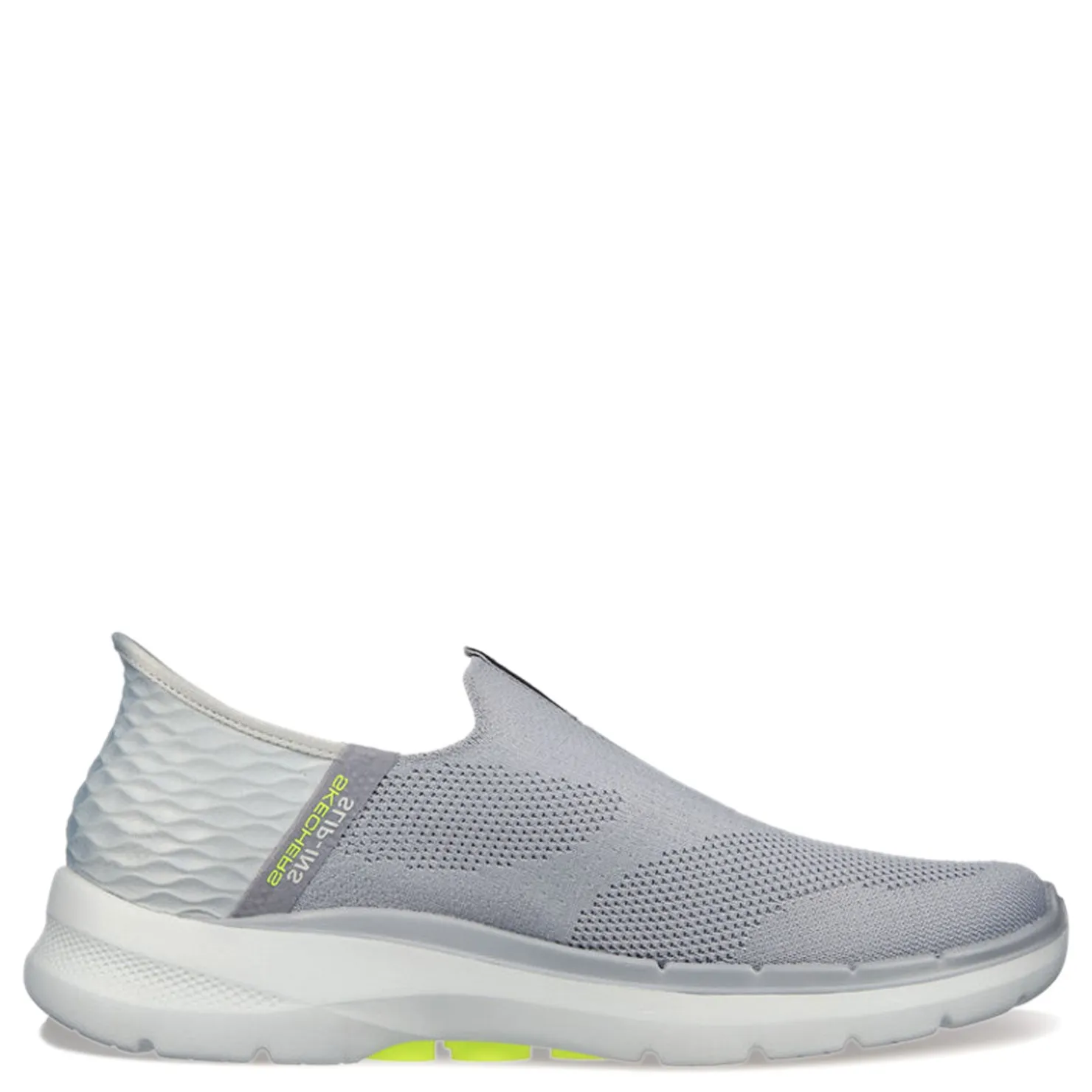 Sneakers & Athletics*Skechers Men's , Slip-ins: GO WALK 6 - Easy On Sneaker Gray