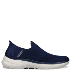 Walking*Skechers Men's , Slip-ins: GO WALK 6 - Easy On Sneaker Navy