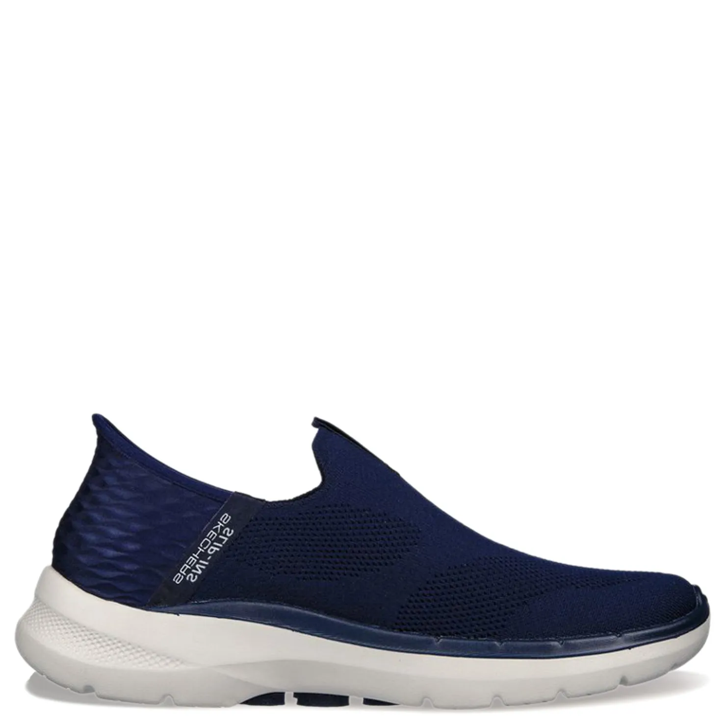 Walking*Skechers Men's , Slip-ins: GO WALK 6 - Easy On Sneaker Navy