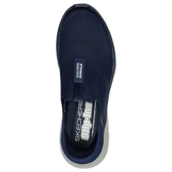 Walking*Skechers Men's , Slip-ins: GO WALK 6 - Easy On Sneaker Navy
