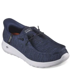 Walking*Skechers Men's , Slip-ins: GO WALK Max - Free Hands Sneaker Navy