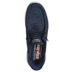 Walking*Skechers Men's , Slip-ins: GO WALK Max - Free Hands Sneaker Navy
