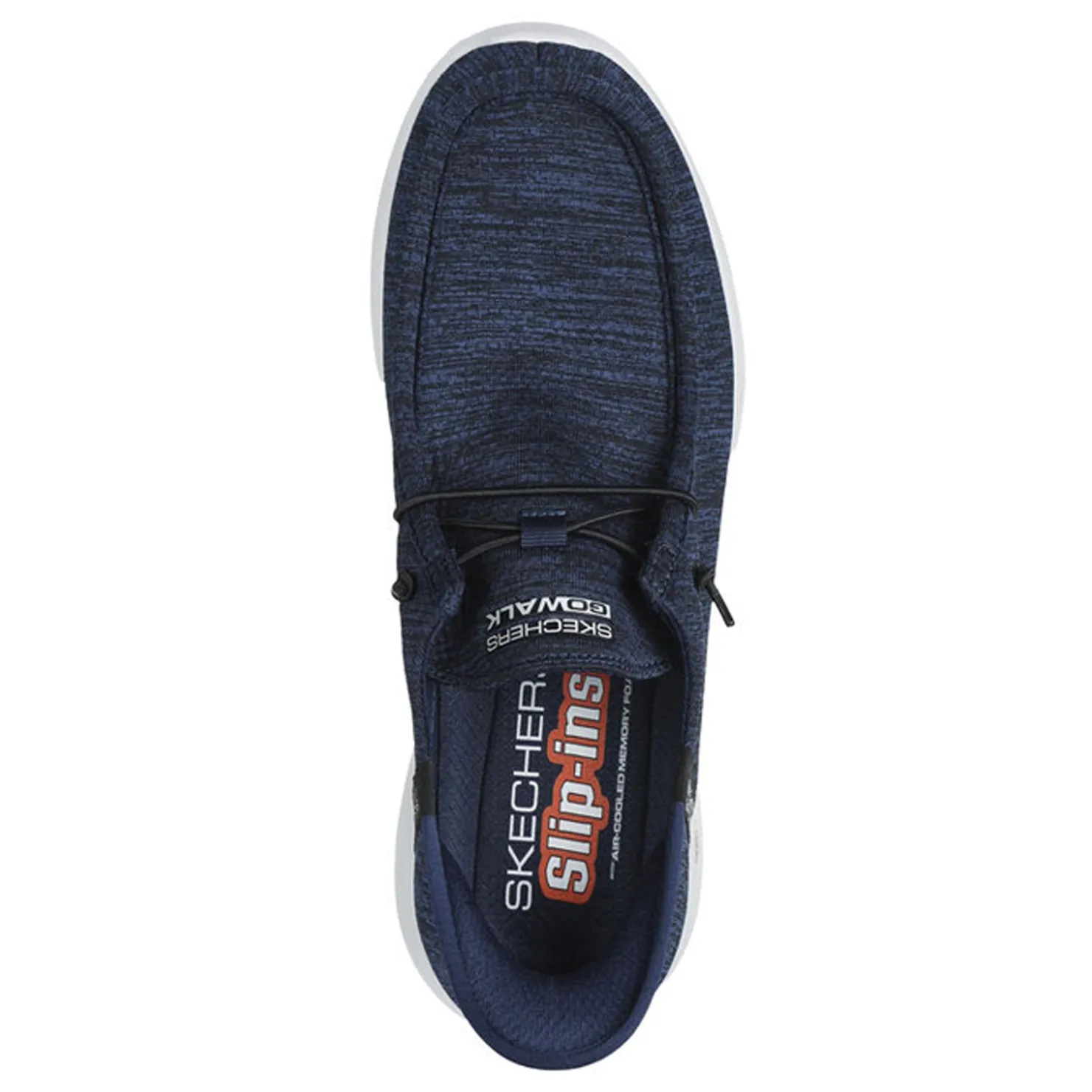 Walking*Skechers Men's , Slip-ins: GO WALK Max - Free Hands Sneaker Navy
