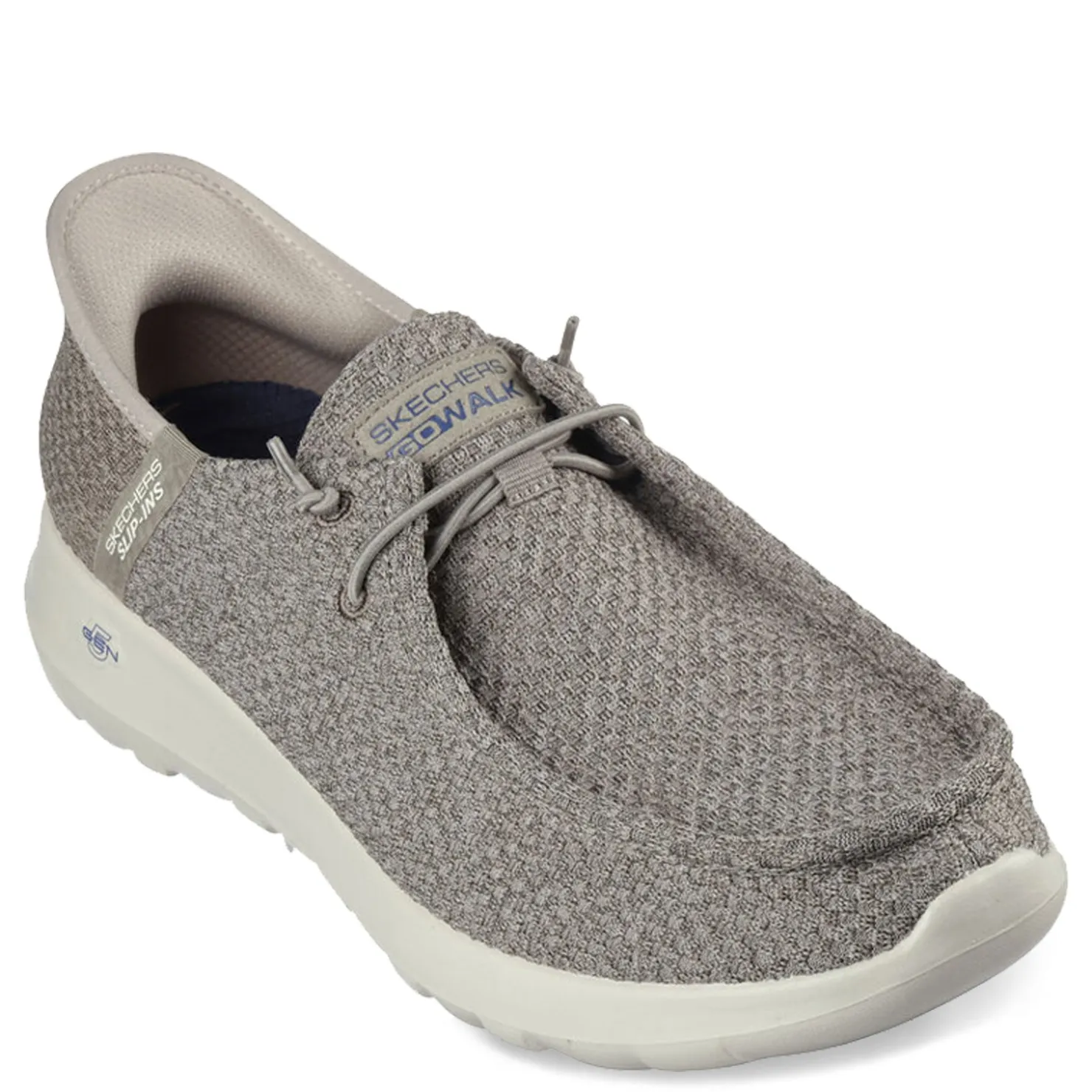 Sneakers & Athletics*Skechers Men's , Slip-ins: GO WALK Max - Halcyon Sneaker Taupe