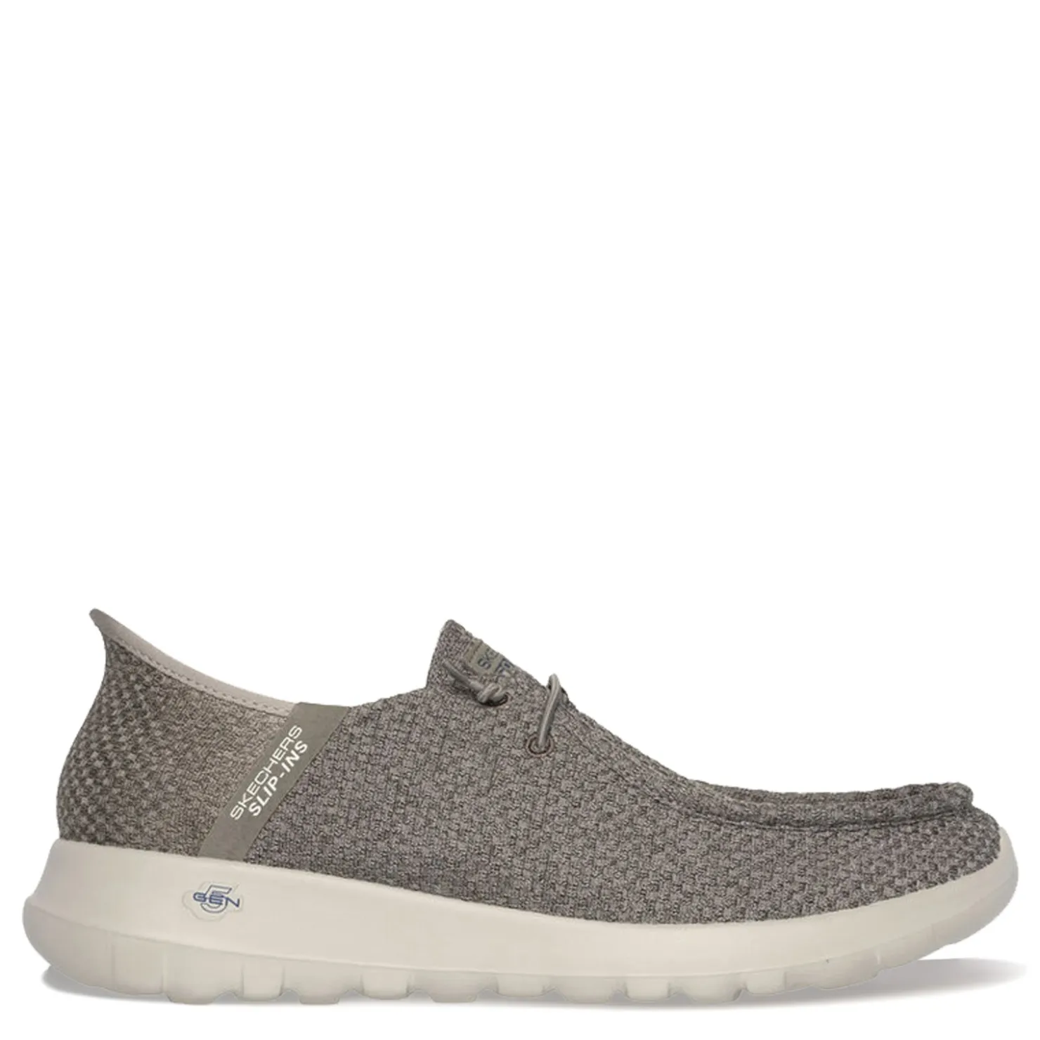 Sneakers & Athletics*Skechers Men's , Slip-ins: GO WALK Max - Halcyon Sneaker Taupe