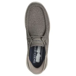Sneakers & Athletics*Skechers Men's , Slip-ins: GO WALK Max - Halcyon Sneaker Taupe