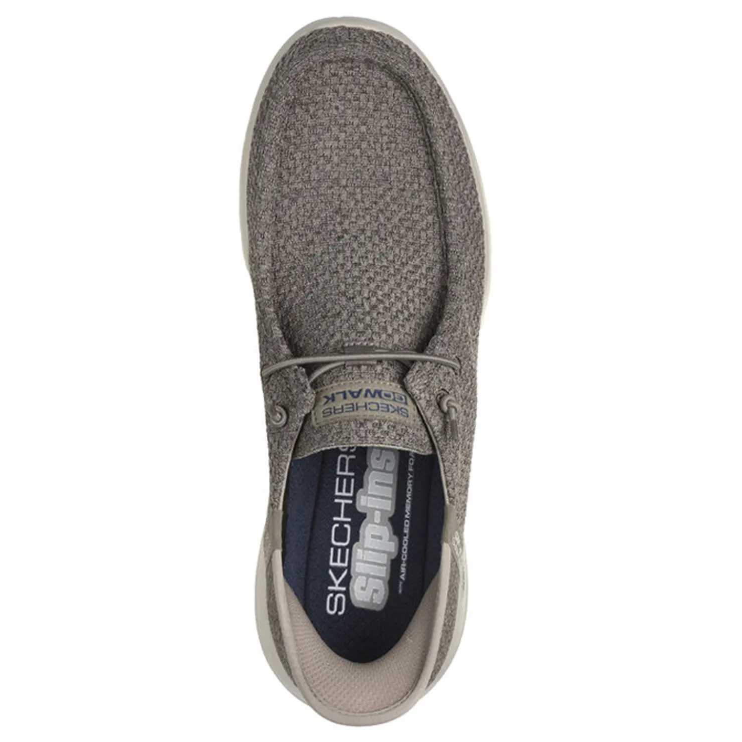 Sneakers & Athletics*Skechers Men's , Slip-ins: GO WALK Max - Halcyon Sneaker Taupe