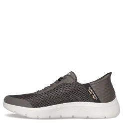Sneakers & Athletics*Skechers Men's , Slip-ins: GO WALK Flex - Hands Up Walking Shoe Brown