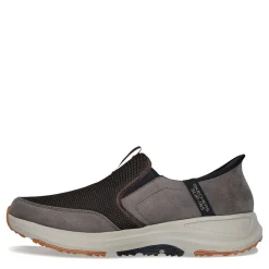 Walking*Skechers Men's , Slip-ins: GO WALK Outdoor - Andes II Hiking Shoe Brown