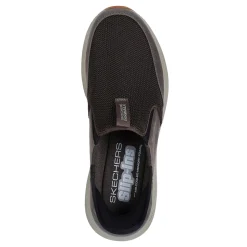 Walking*Skechers Men's , Slip-ins: GO WALK Outdoor - Andes II Hiking Shoe Brown