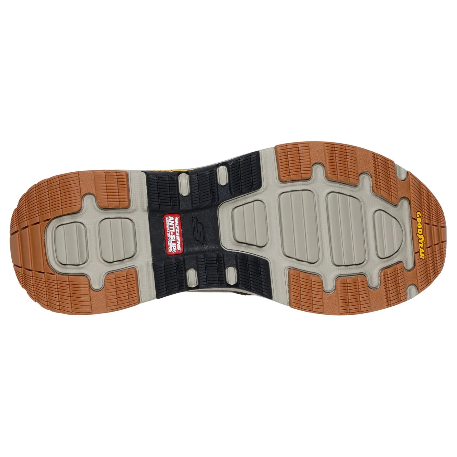 Walking*Skechers Men's , Slip-ins: GO WALK Outdoor - Andes II Hiking Shoe Brown
