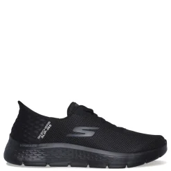 Walking*Skechers Men's , Slip-ins: GO WALK Flex - Hands Up Sneaker - Wide Width Black