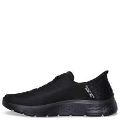 Walking*Skechers Men's , Slip-ins: GO WALK Flex - Hands Up Sneaker - Wide Width Black