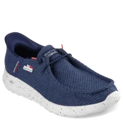 Walking*Skechers Men's , Slip-ins: GO WALK Max The American Dream Sneaker Navy Americana