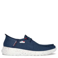 Walking*Skechers Men's , Slip-ins: GO WALK Max The American Dream Sneaker Navy Americana