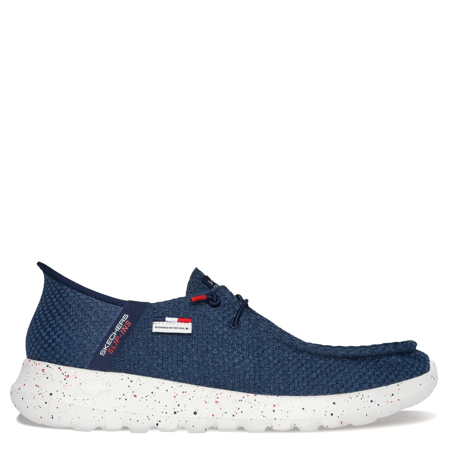Walking*Skechers Men's , Slip-ins: GO WALK Max The American Dream Sneaker Navy Americana
