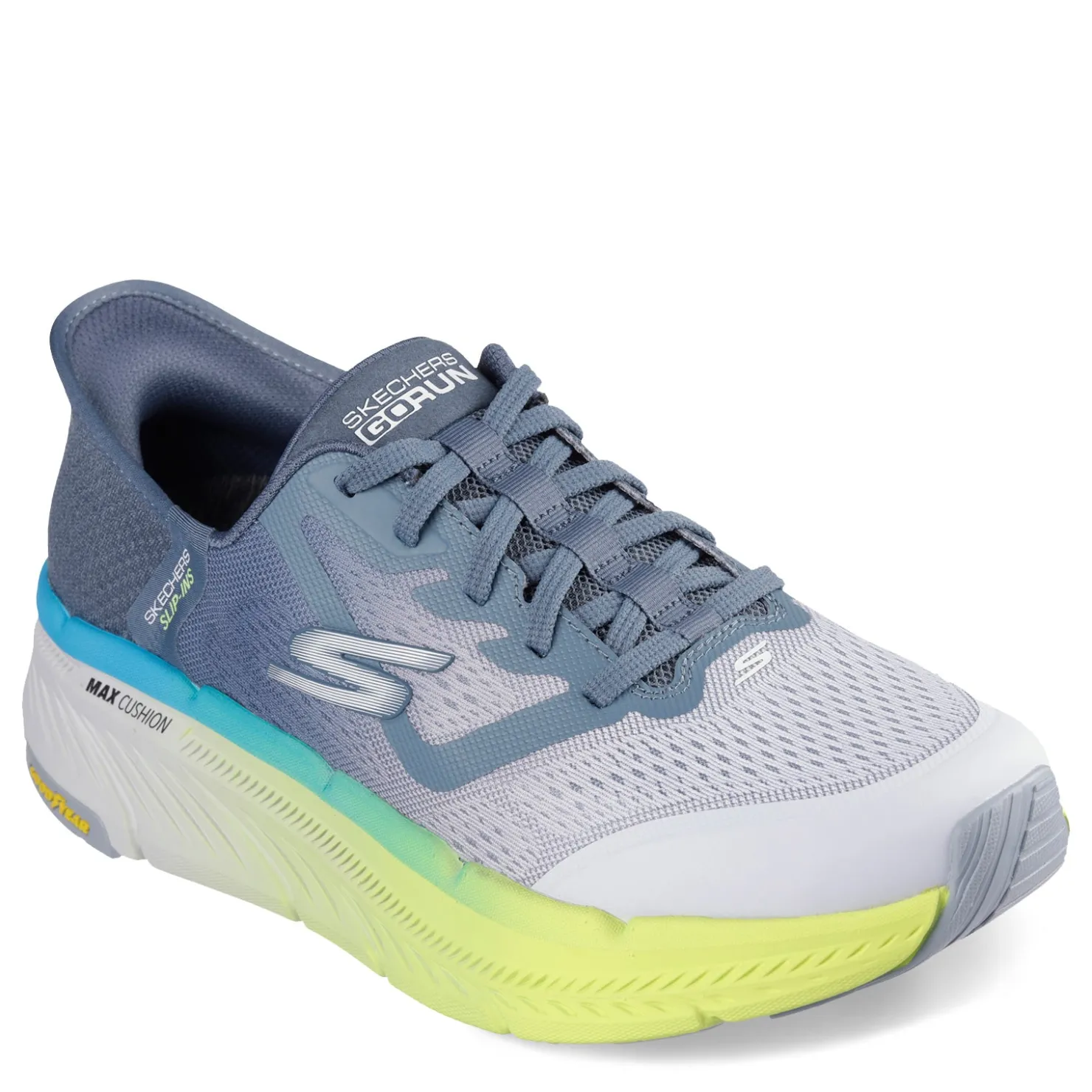 Sneakers & Athletics*Skechers Men's , Slip-ins: Max Cushioning Premier 2.0 Sneaker Grey Multi