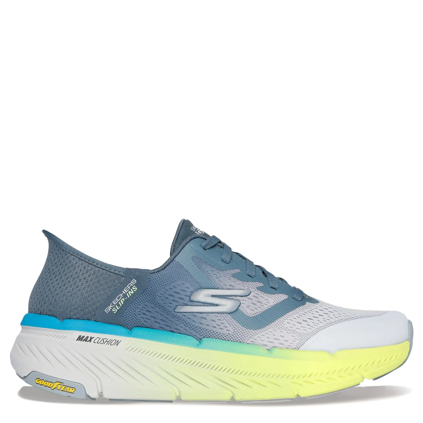 Sneakers & Athletics*Skechers Men's , Slip-ins: Max Cushioning Premier 2.0 Sneaker Grey Multi