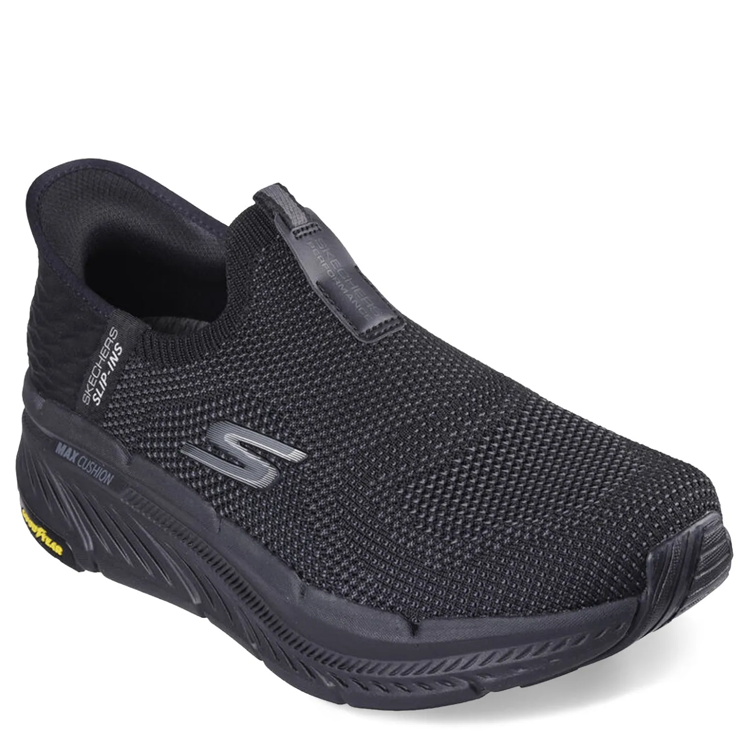 Walking*Skechers Men's , Slip-ins: Max Cushioning Premier 2.0 Sneaker Black