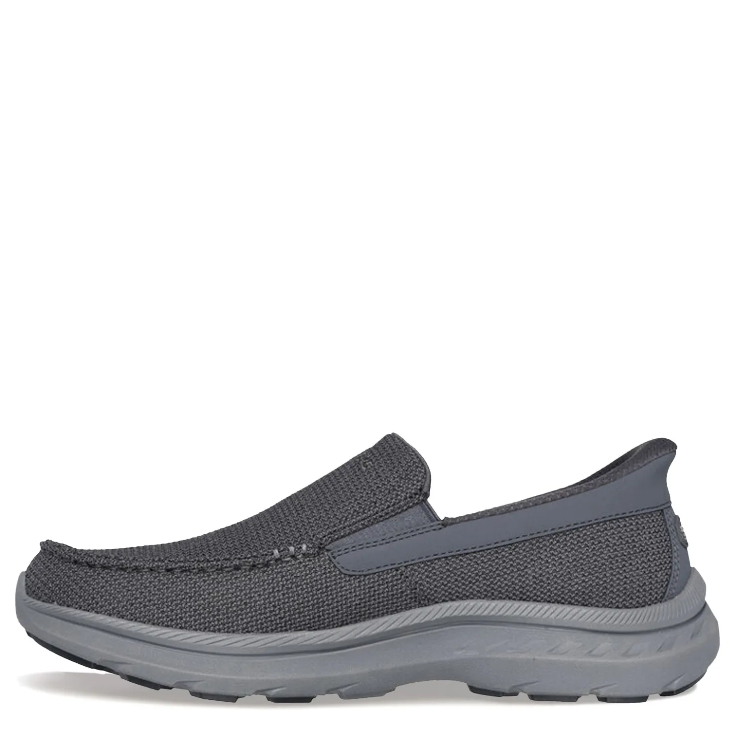 Sneakers & Athletics*Skechers Men's , Slip-ins: Pollard - Wilfred Sneaker Gray Mesh