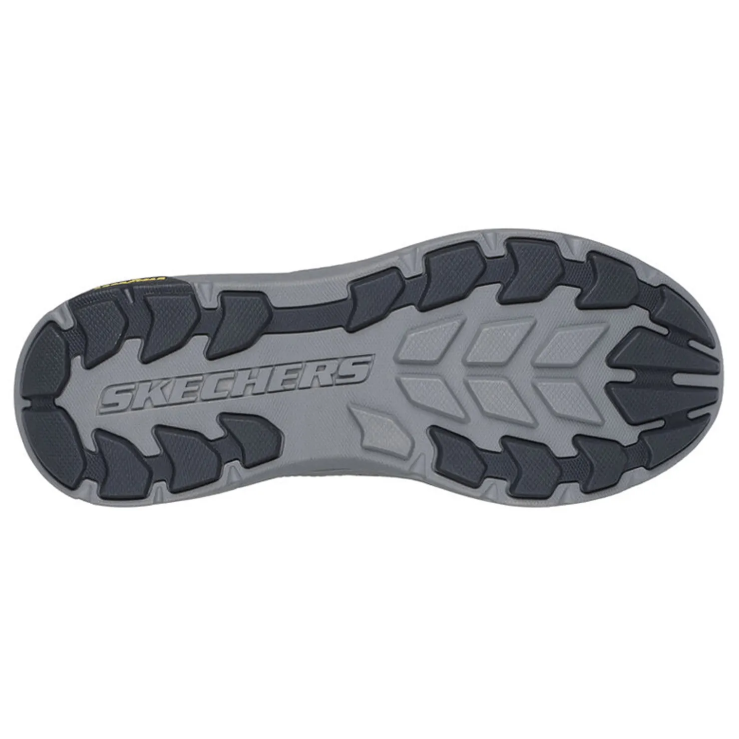Sneakers & Athletics*Skechers Men's , Slip-ins: Pollard - Wilfred Sneaker Gray Mesh