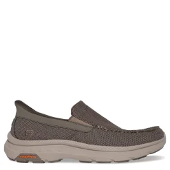 Slip-On Shoes*Skechers Men's , Slip-ins: Pollard - Wilfred Sneaker Taupe Mesh