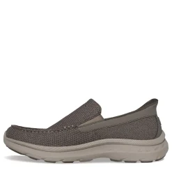 Slip-On Shoes*Skechers Men's , Slip-ins: Pollard - Wilfred Sneaker Taupe Mesh