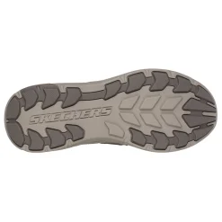 Slip-On Shoes*Skechers Men's , Slip-ins: Pollard - Wilfred Sneaker Taupe Mesh
