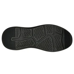 Loafers*Skechers Men's , Slip-ins: Relaxed Fit: Parson -Oswin Slip-On Dark Brown