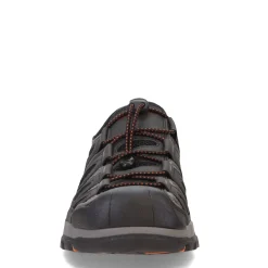 Sandals*Skechers Men's , Slip-ins Relaxed Fit: Tresmen - Norvick Sandal Black