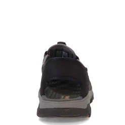 Sandals*Skechers Men's , Slip-ins Relaxed Fit: Tresmen - Norvick Sandal Black