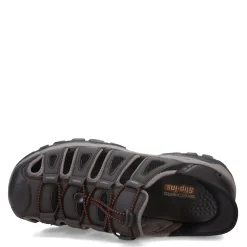 Sandals*Skechers Men's , Slip-ins Relaxed Fit: Tresmen - Norvick Sandal Black