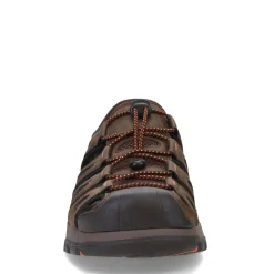Sandals*Skechers Men's , Slip-ins Relaxed Fit: Tresmen - Norvick Sandal Chocolate