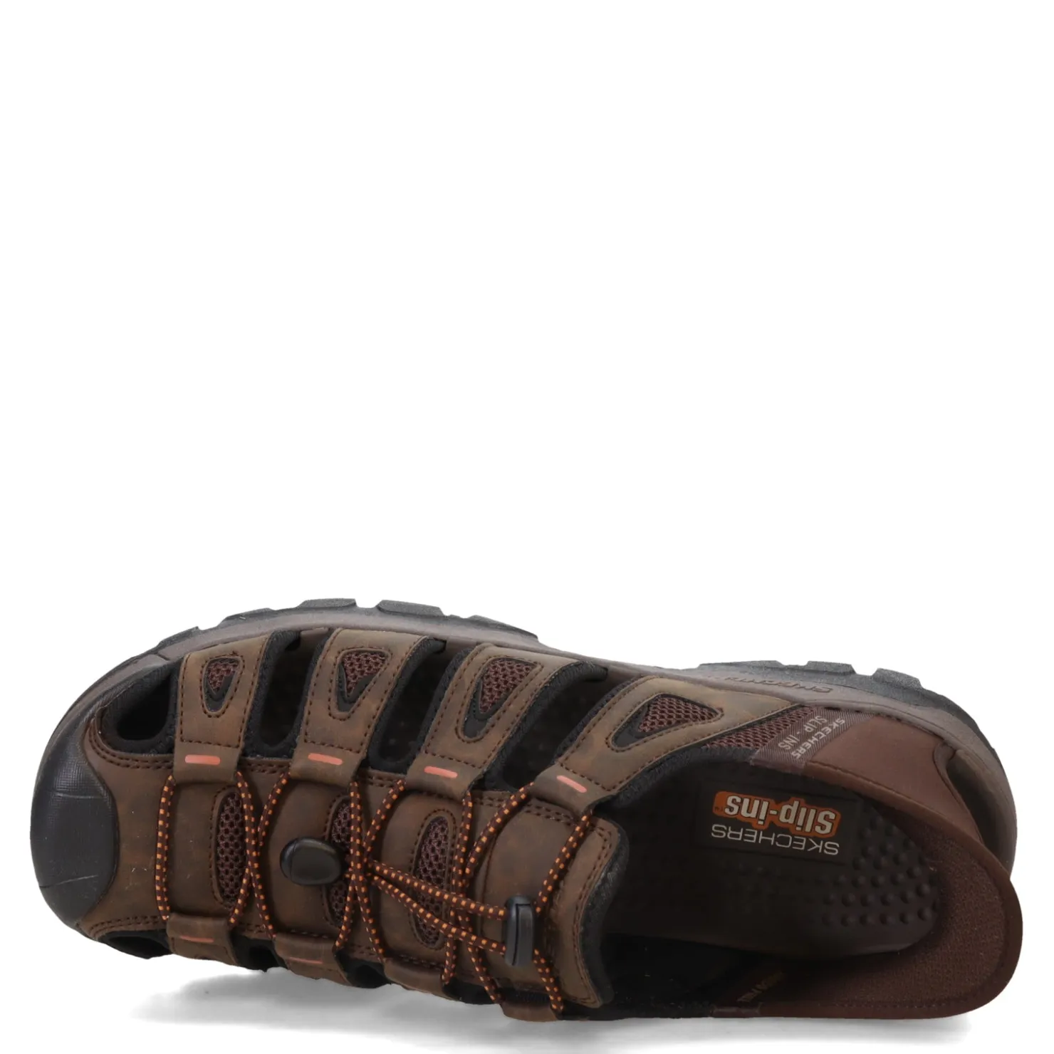 Sandals*Skechers Men's , Slip-ins Relaxed Fit: Tresmen - Norvick Sandal Chocolate