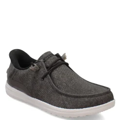 Sneakers & Athletics*Skechers Men's , Slip-ins Relaxed Fit: Melson - Coronado Slip-On Black Gray
