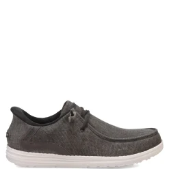 Sneakers & Athletics*Skechers Men's , Slip-ins Relaxed Fit: Melson - Coronado Slip-On Black Gray