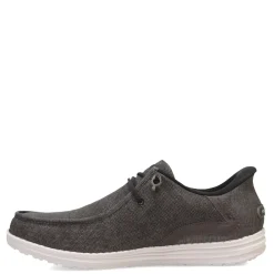 Sneakers & Athletics*Skechers Men's , Slip-ins Relaxed Fit: Melson - Coronado Slip-On Black Gray
