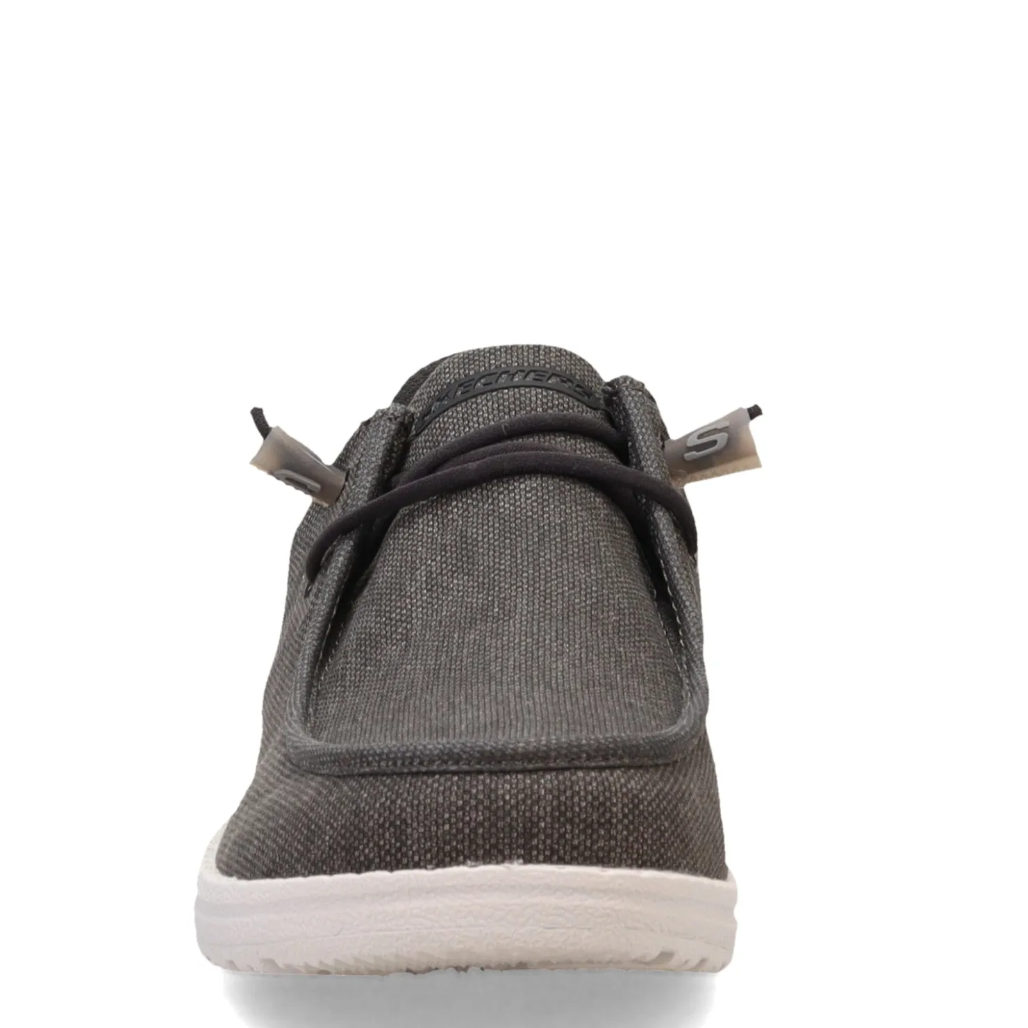 Sneakers & Athletics*Skechers Men's , Slip-ins Relaxed Fit: Melson - Coronado Slip-On Black Gray