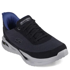 Sneakers & Athletics*Skechers Men's , Slip-ins Relaxed Fit: Arch Fit Orvan - Kincade Sneaker Black Knit