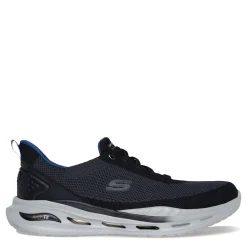 Sneakers & Athletics*Skechers Men's , Slip-ins Relaxed Fit: Arch Fit Orvan - Kincade Sneaker Black Knit