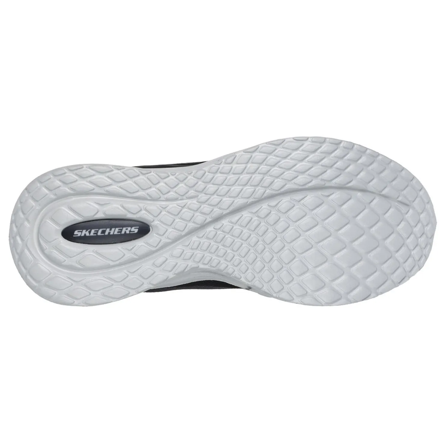 Sneakers & Athletics*Skechers Men's , Slip-ins Relaxed Fit: Arch Fit Orvan - Kincade Sneaker Black Knit