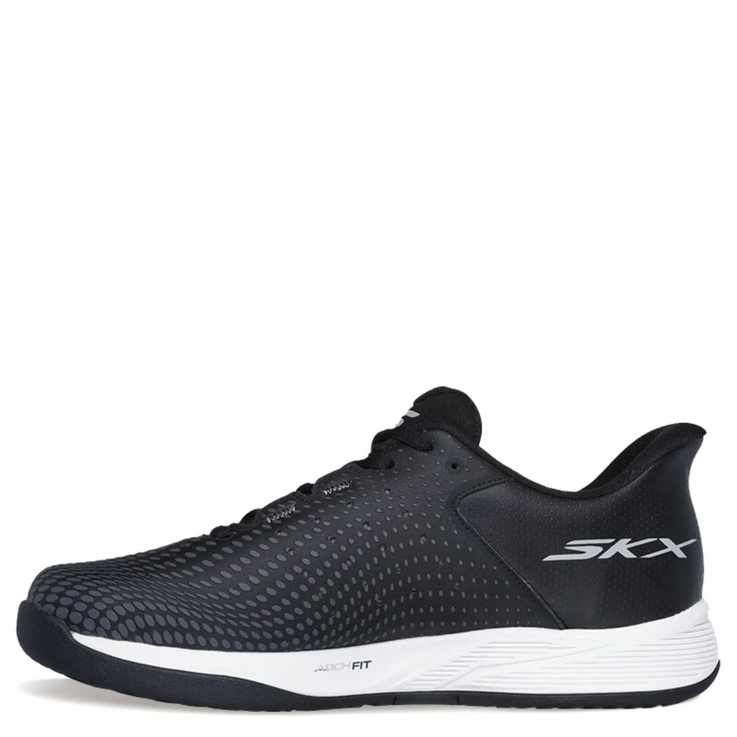 Court*Skechers Men's , Slip-ins Relaxed Fit: Viper Court Reload Pickleball Shoe Black/White