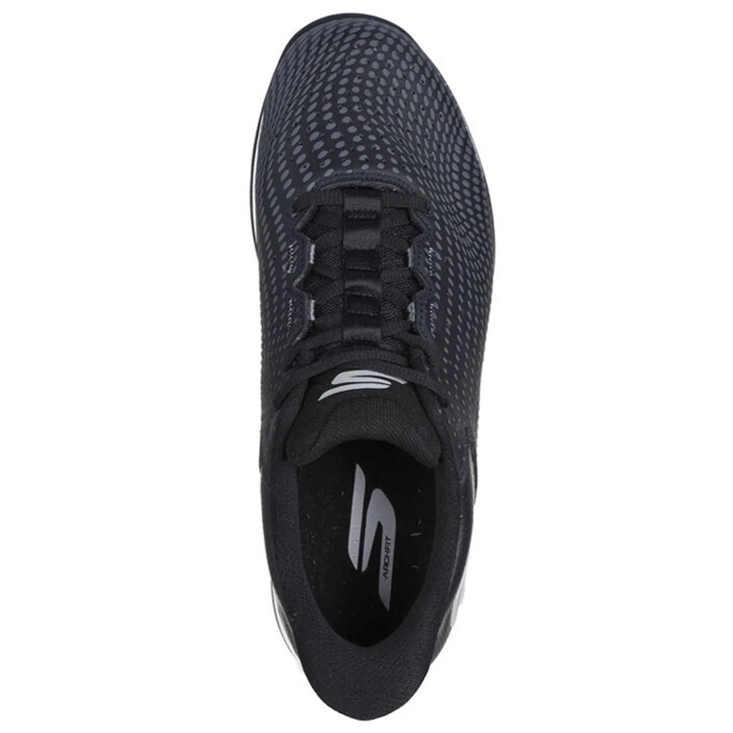 Court*Skechers Men's , Slip-ins Relaxed Fit: Viper Court Reload Pickleball Shoe Black/White