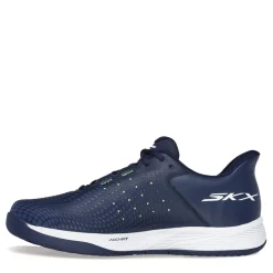 Court*Skechers Men's , Slip-ins Relaxed Fit: Viper Court Reload Pickleball Shoe Navy/Yellow