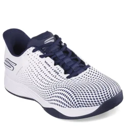 Court*Skechers Men's , Slip-ins Relaxed Fit: Viper Court Reload Pickleball Shoe White/Navy