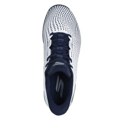 Court*Skechers Men's , Slip-ins Relaxed Fit: Viper Court Reload Pickleball Shoe White/Navy