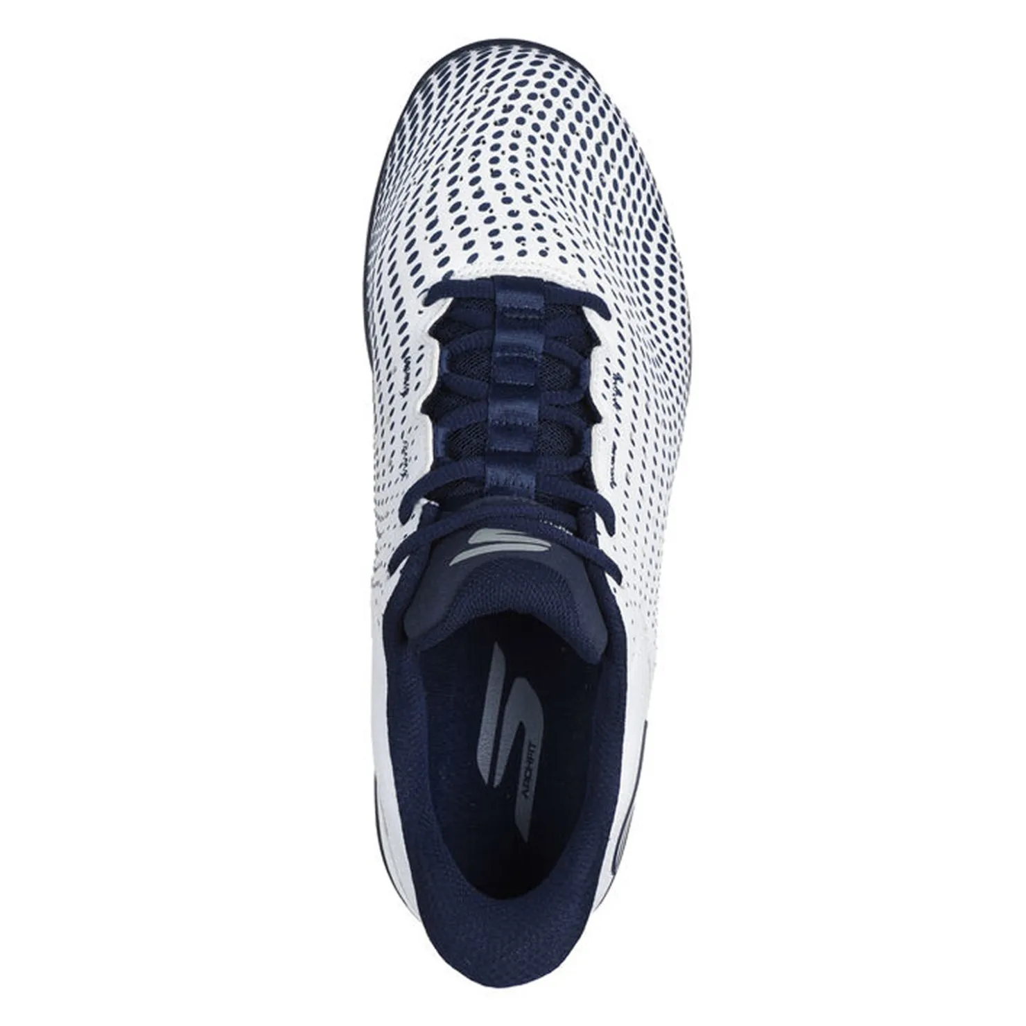 Court*Skechers Men's , Slip-ins Relaxed Fit: Viper Court Reload Pickleball Shoe White/Navy