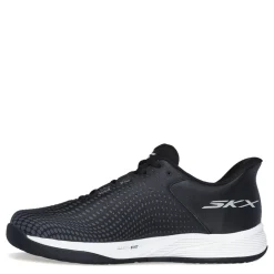 Sneakers & Athletics*Skechers Men's , Slip-ins Relaxed Fit: Viper Court Reload Pickleball Shoe - Wide Width Black/White